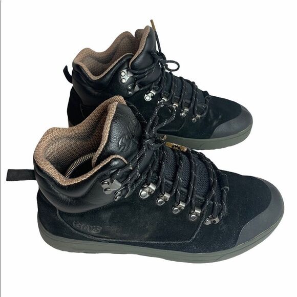 DVS Vanguard+ Men's Black Skateboard Boots Size 9 - Picture 3 of 8